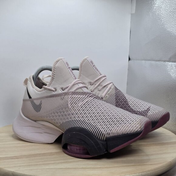 Women’s Size 9 - Nike Air Zoom SuperRep Barely Rose Pink Gym Shoes Sneakers - Picture 5 of 9